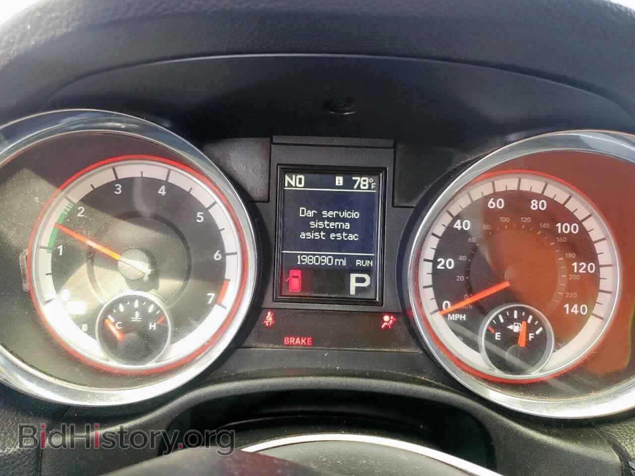 2011 DODGE DURANGO - VIN: 1D4RD4GG3BC660897 - Photo 9