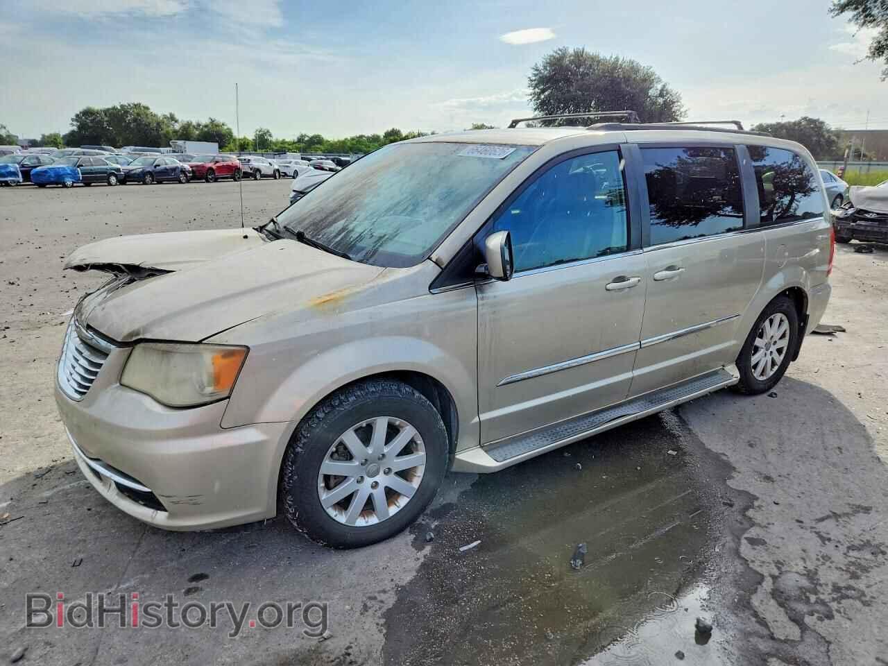 Photo 2C4RC1BGXER256125 - CHRYSLER MINIVAN 2014