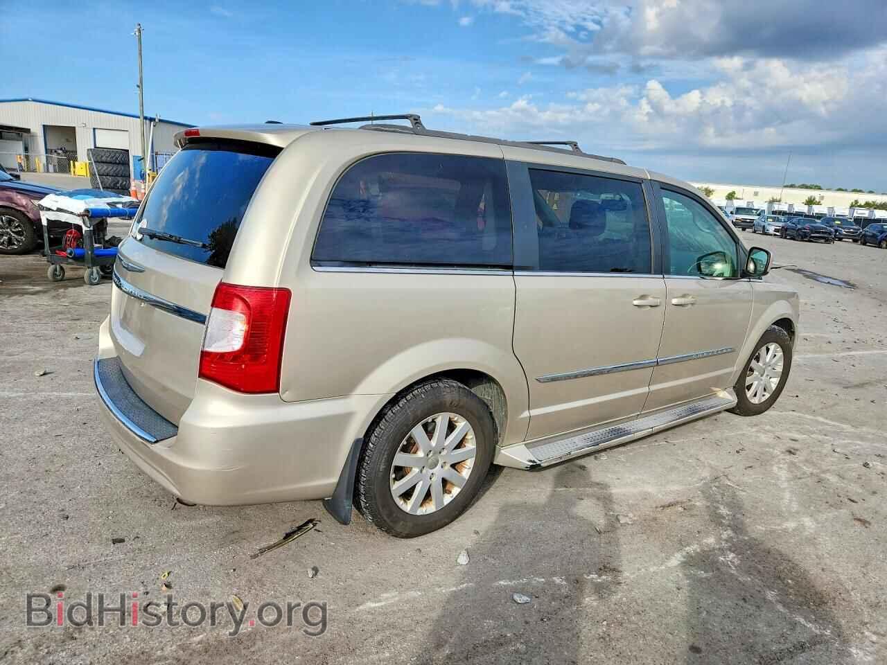 2014 CHRYSLER MINIVAN - VIN: 2C4RC1BGXER256125 - Фото 3