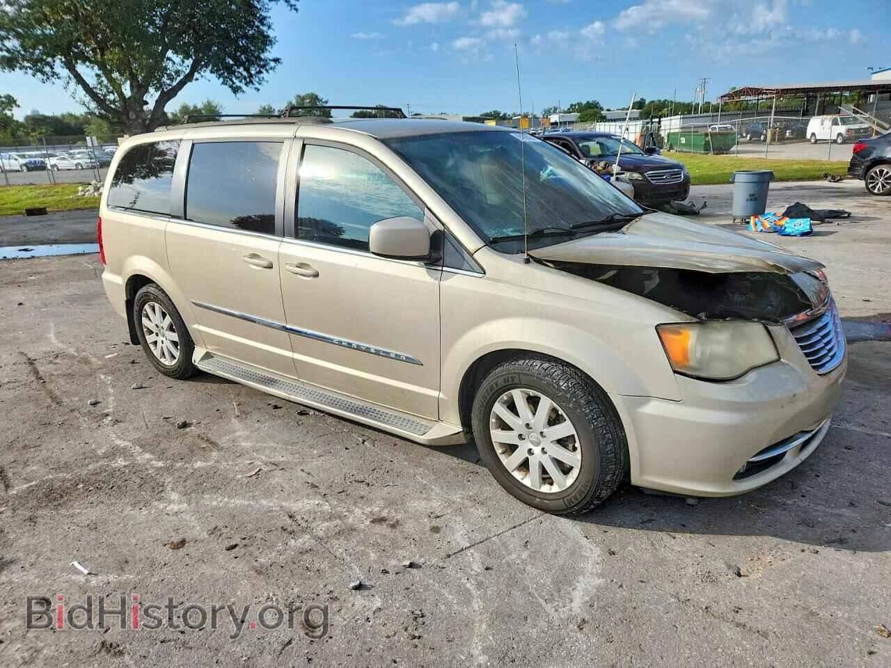 2014 CHRYSLER MINIVAN - VIN: 2C4RC1BGXER256125 - Фото 4