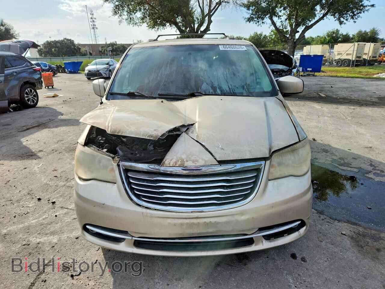 2014 CHRYSLER MINIVAN - VIN: 2C4RC1BGXER256125 - Фото 5