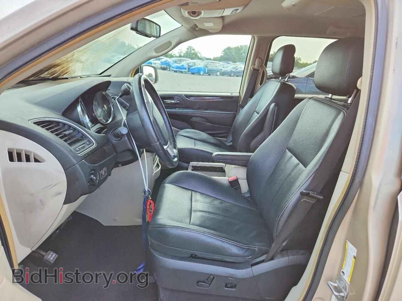 2014 CHRYSLER MINIVAN - VIN: 2C4RC1BGXER256125 - Фото 7