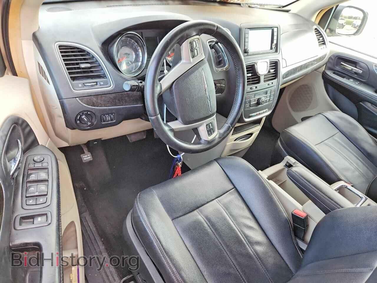 2014 CHRYSLER MINIVAN - VIN: 2C4RC1BGXER256125 - Фото 8