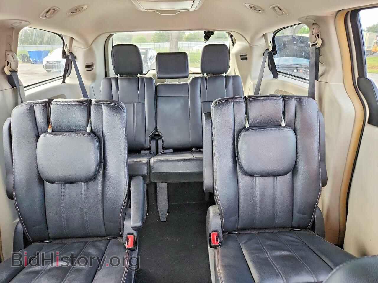 2014 CHRYSLER MINIVAN - VIN: 2C4RC1BGXER256125 - Фото 10