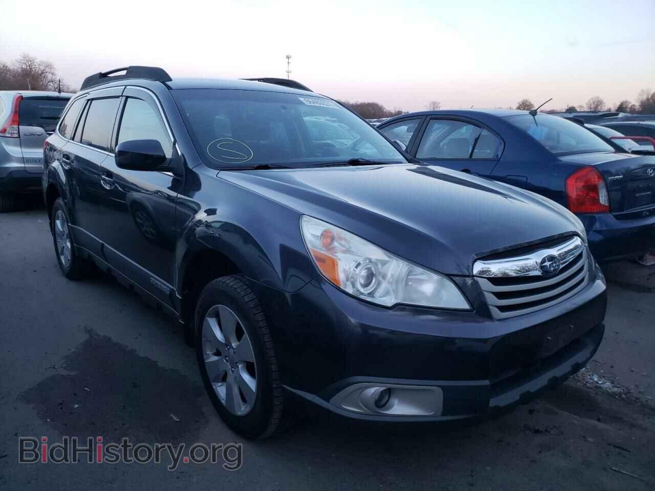 Фотография 4S4BRBCC0C3204876 - SUBARU OUTBACK 2012