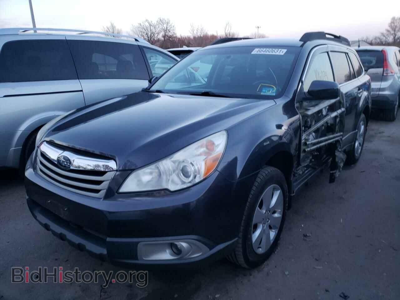 2012 SUBARU OUTBACK - VIN: 4S4BRBCC0C3204876 - Photo 2