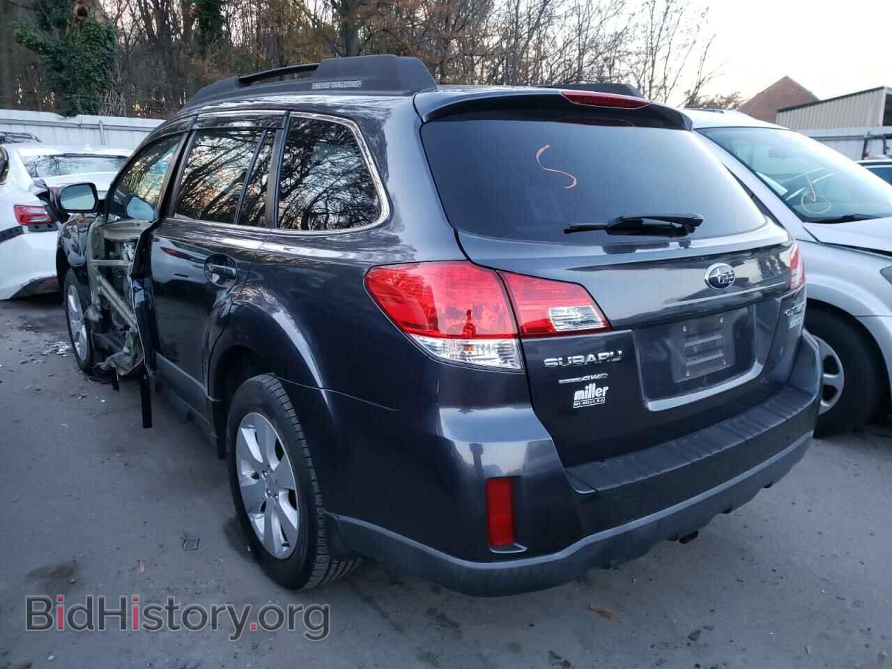 2012 SUBARU OUTBACK - VIN: 4S4BRBCC0C3204876 - Photo 3
