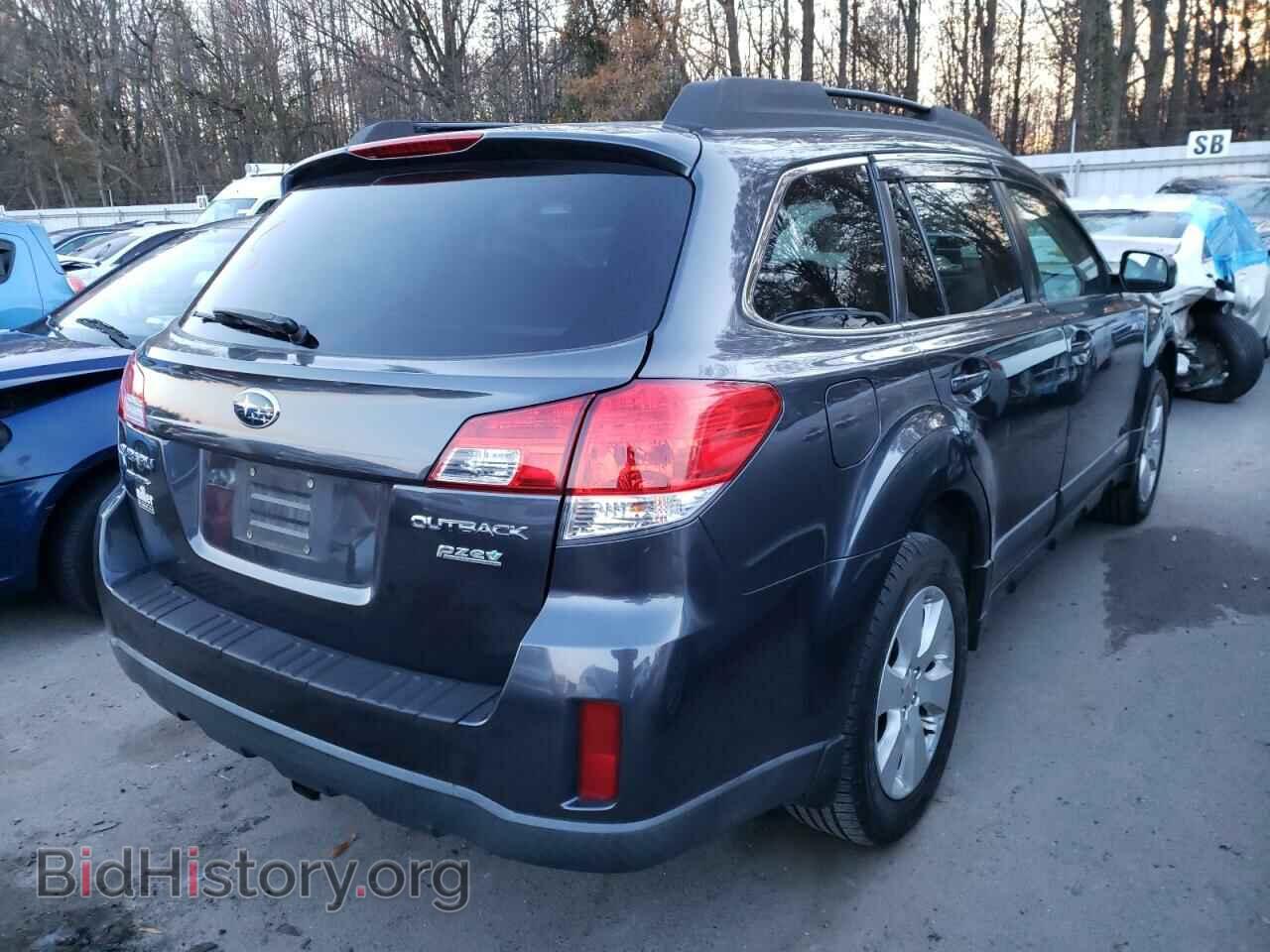2012 SUBARU OUTBACK - VIN: 4S4BRBCC0C3204876 - Photo 4