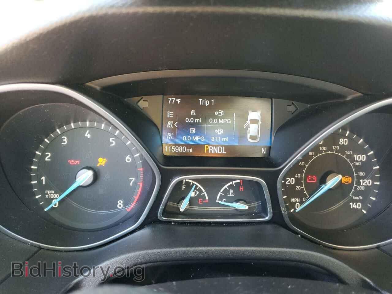 2017 FORD FOCUS - VIN: 1FADP3F2XHL271512 - Фото 9