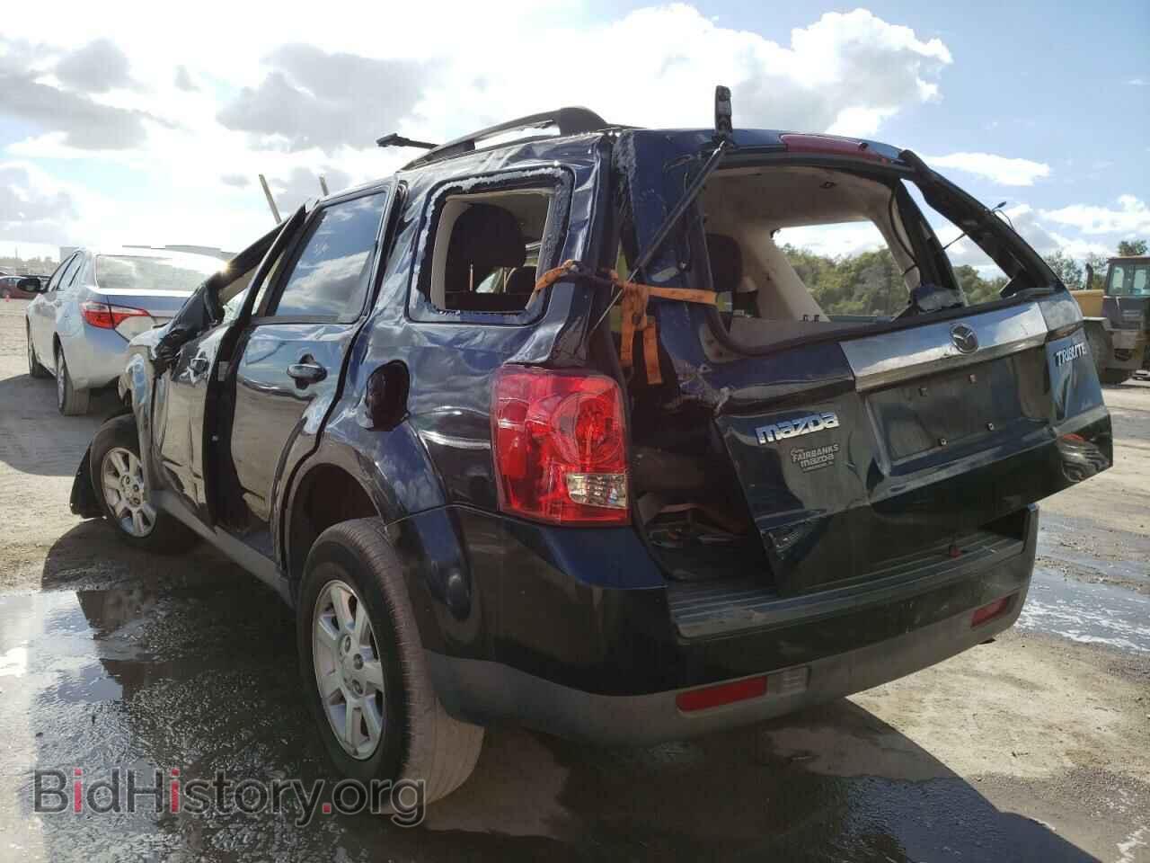 2009 MAZDA TRIBUTE - VIN: 4F2CZ06G49KM03195 - Фото 3