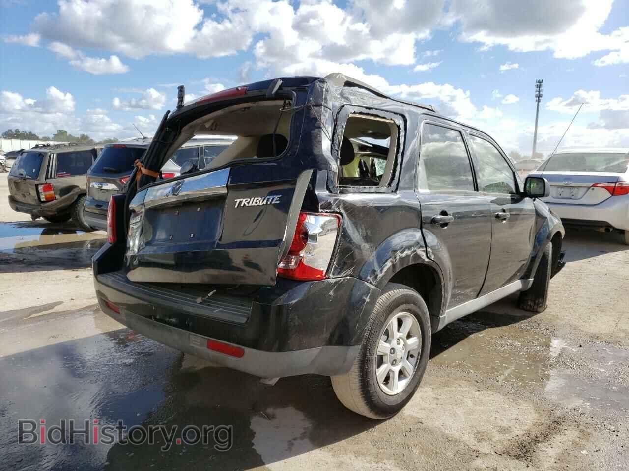 2009 MAZDA TRIBUTE - VIN: 4F2CZ06G49KM03195 - Фото 4