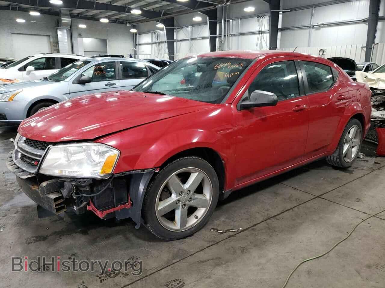 Фотография 1C3CDZAB9DN658127 - DODGE AVENGER 2013