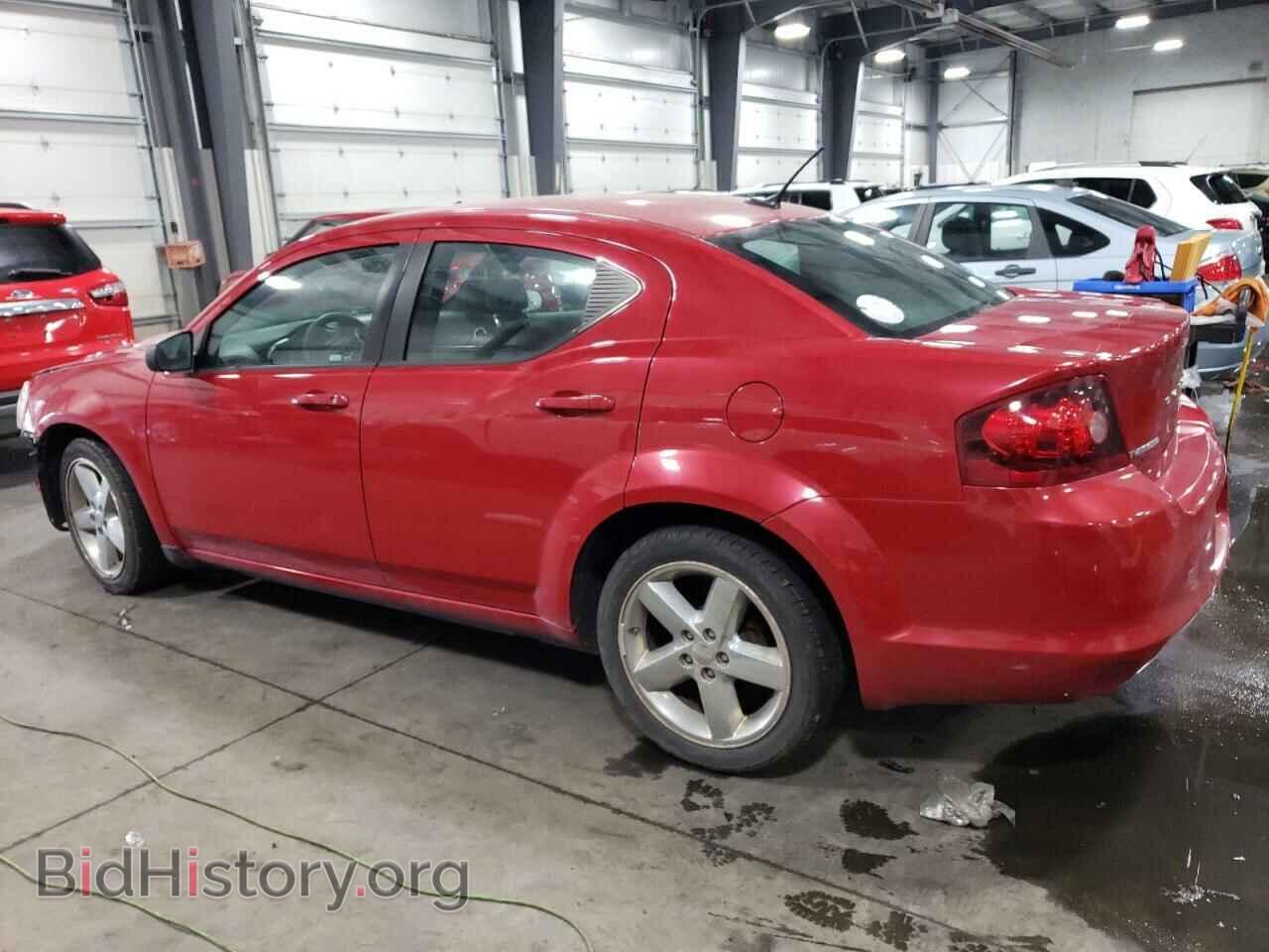 2013 DODGE AVENGER - VIN: 1C3CDZAB9DN658127 - Фото 2