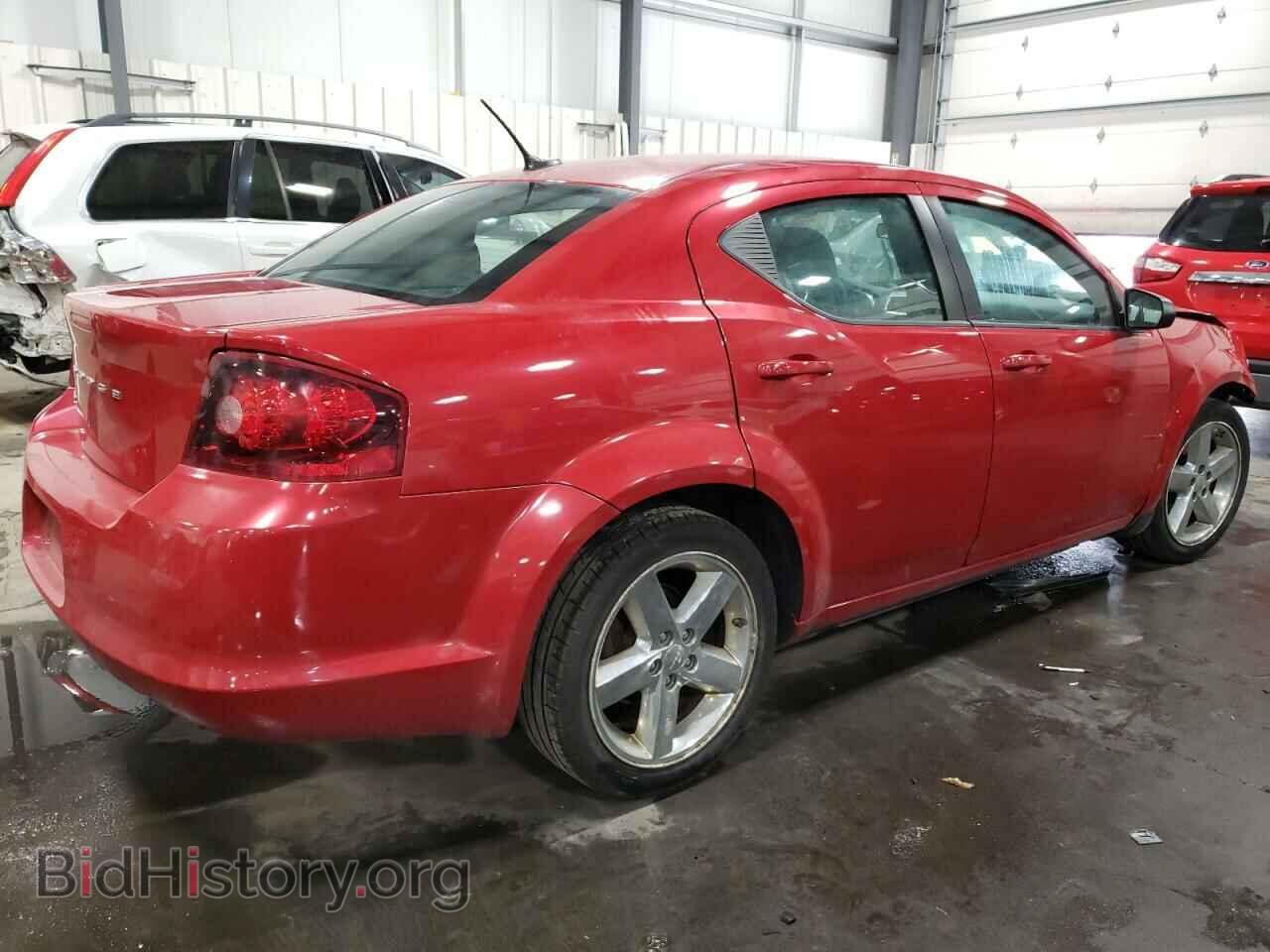 2013 DODGE AVENGER - VIN: 1C3CDZAB9DN658127 - Фото 3