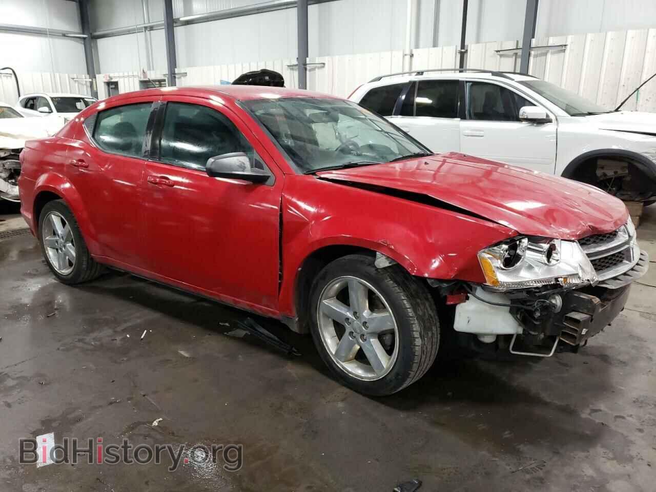 2013 DODGE AVENGER - VIN: 1C3CDZAB9DN658127 - Фото 4