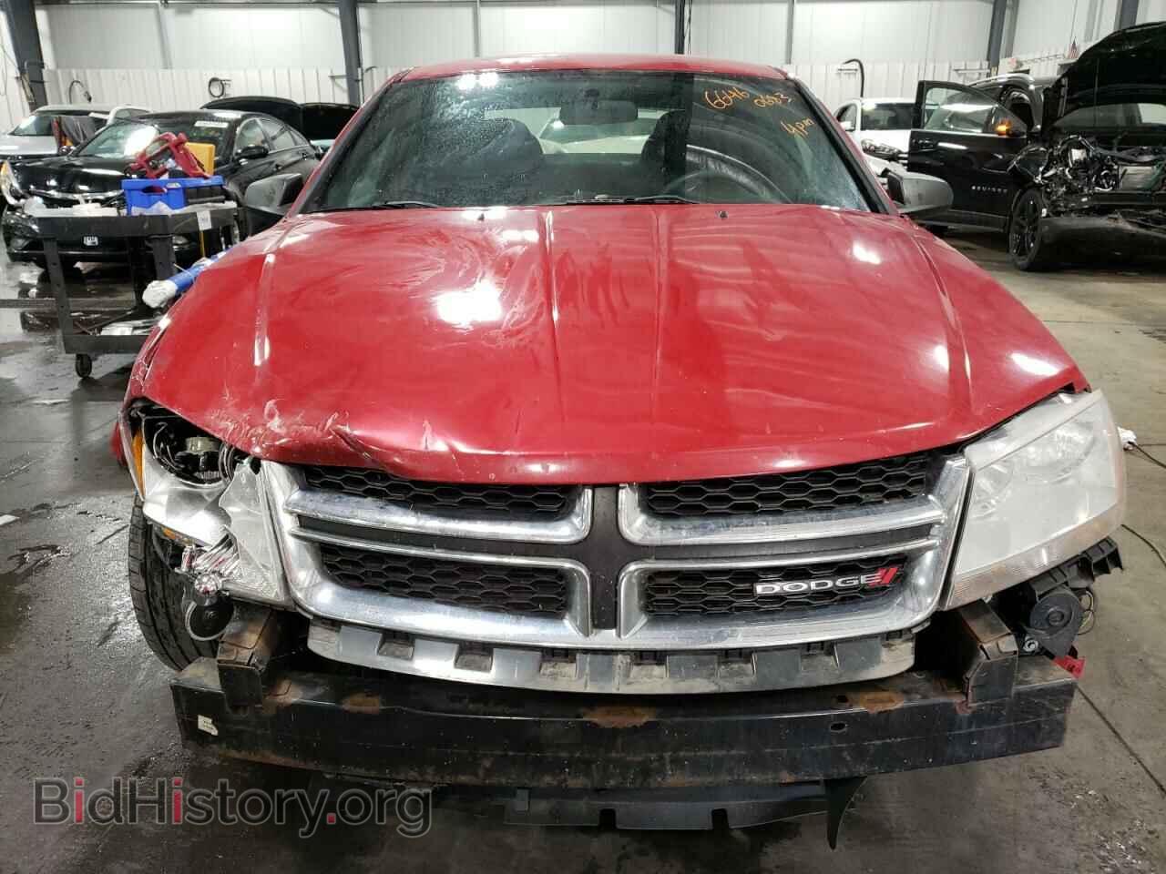 2013 DODGE AVENGER - VIN: 1C3CDZAB9DN658127 - Фото 5