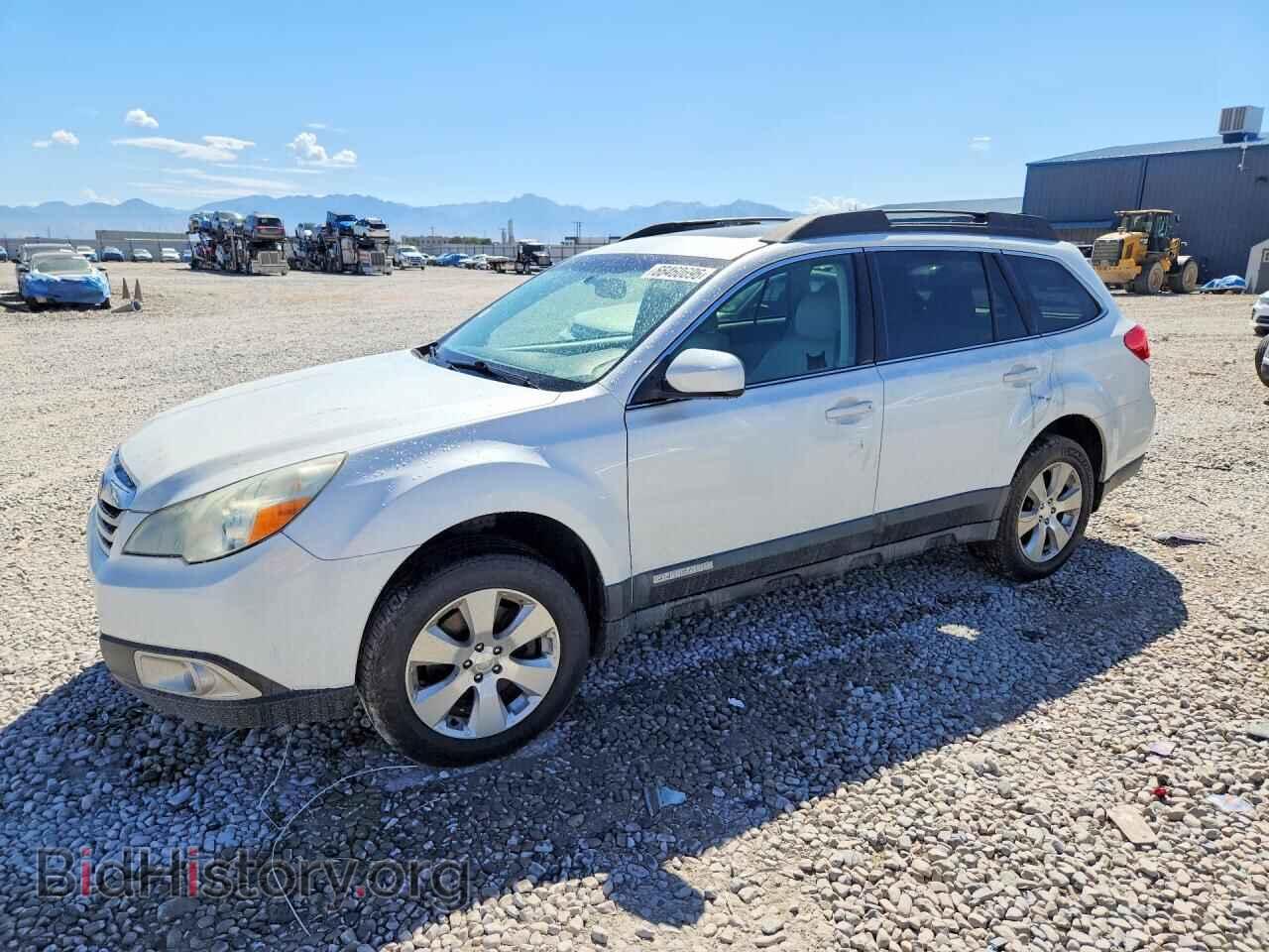 Фотография 4S4BRDHC4C2226650 - SUBARU OUTBACK 2012