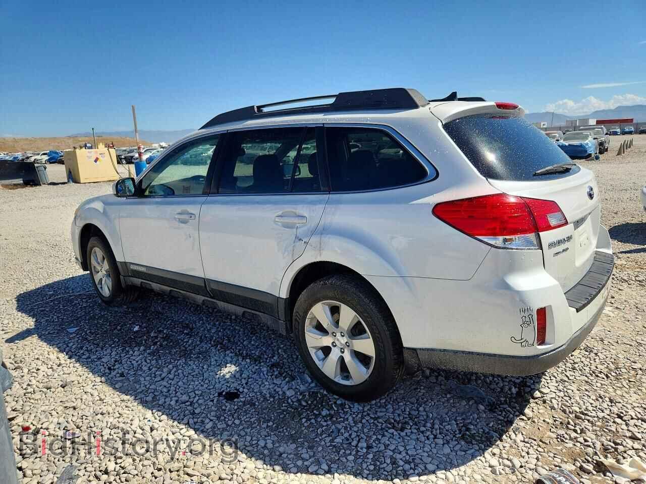 2012 SUBARU OUTBACK - VIN: 4S4BRDHC4C2226650 - Фото 2