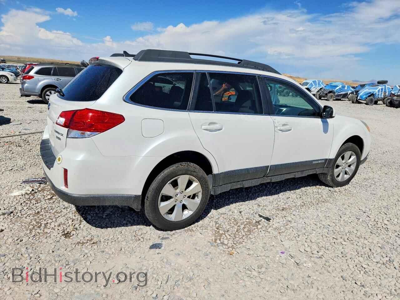 2012 SUBARU OUTBACK - VIN: 4S4BRDHC4C2226650 - Фото 3