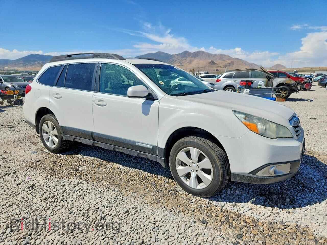 2012 SUBARU OUTBACK - VIN: 4S4BRDHC4C2226650 - Фото 4