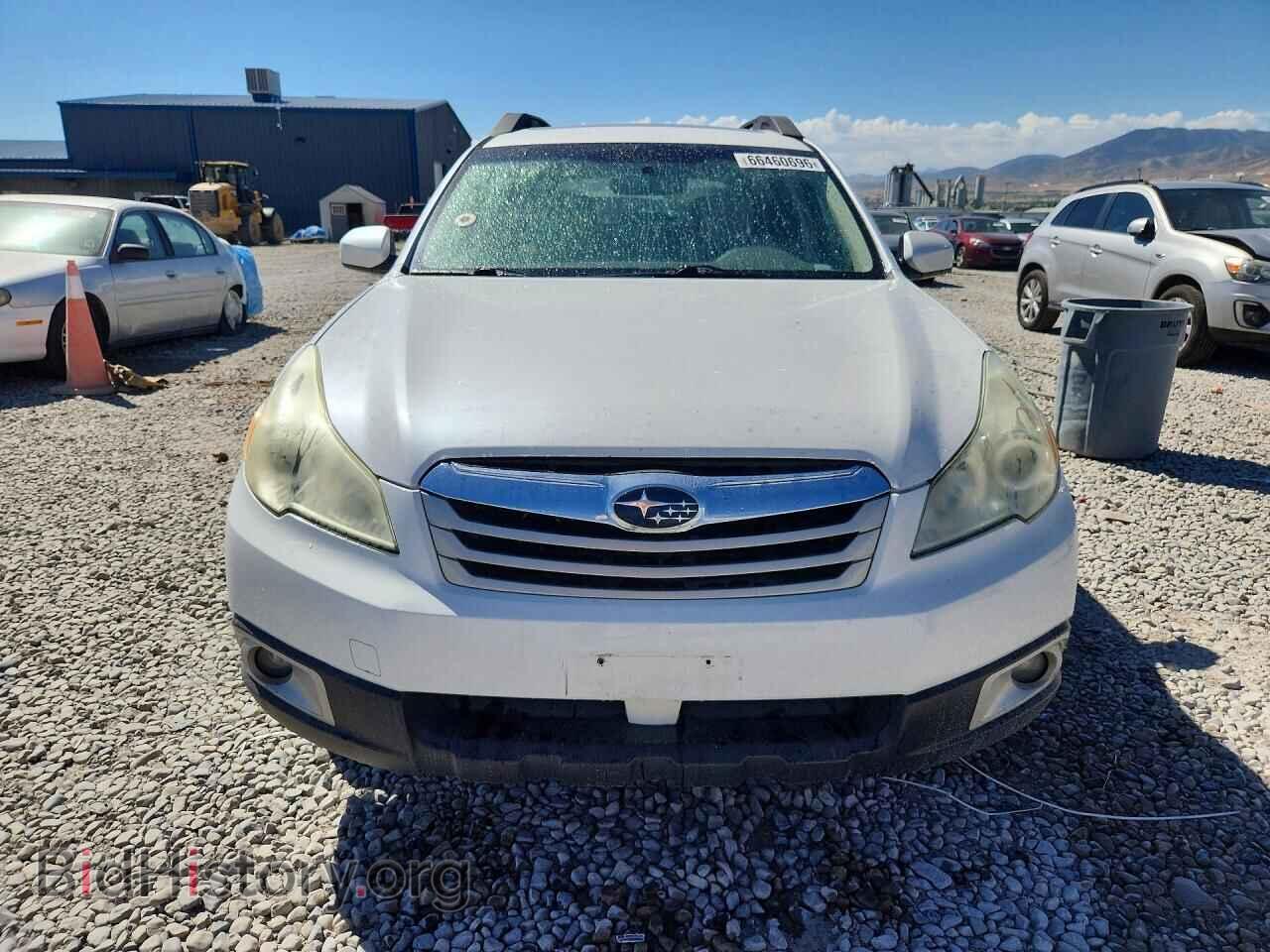 2012 SUBARU OUTBACK - VIN: 4S4BRDHC4C2226650 - Фото 5