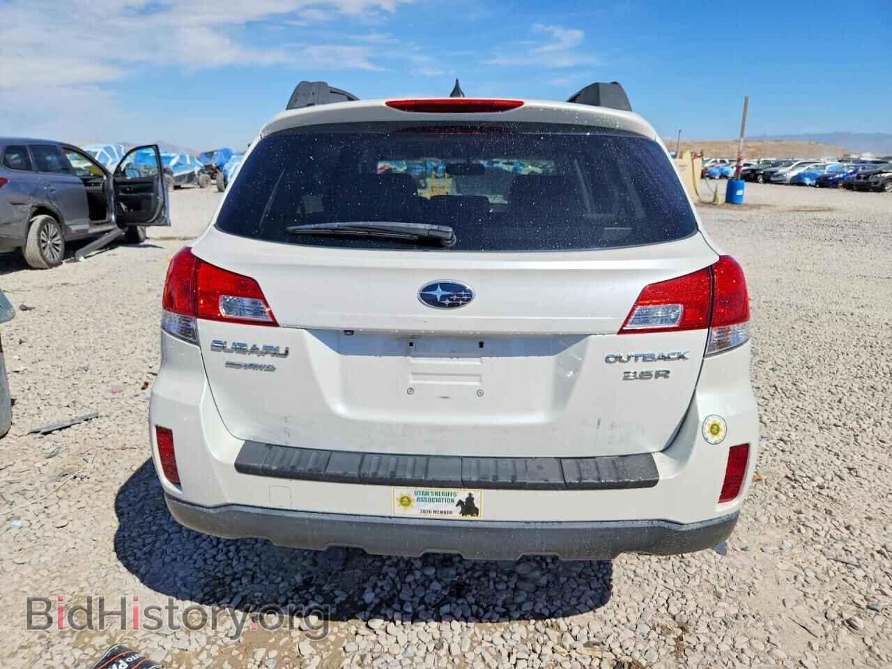 2012 SUBARU OUTBACK - VIN: 4S4BRDHC4C2226650 - Фото 6