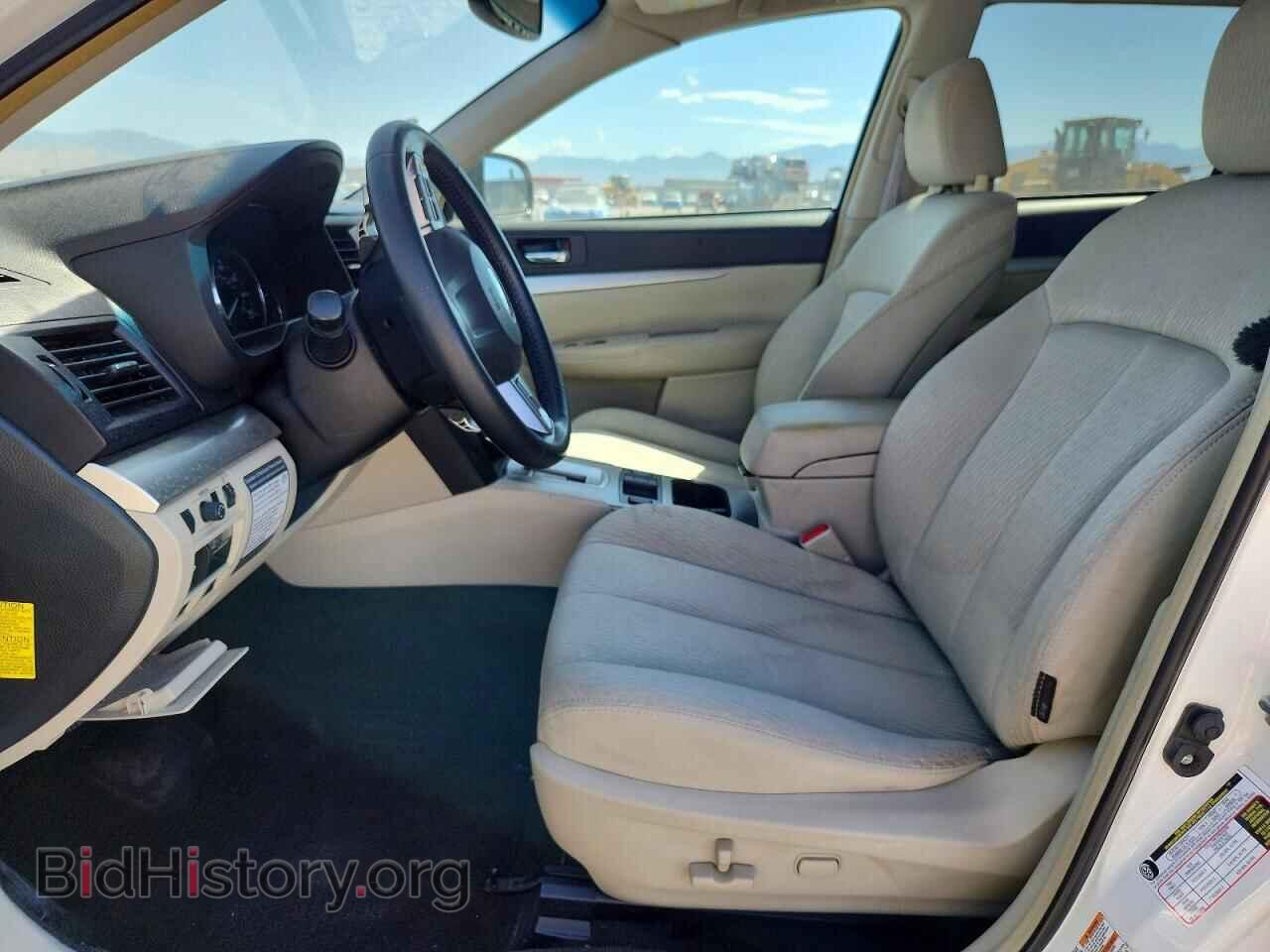 2012 SUBARU OUTBACK - VIN: 4S4BRDHC4C2226650 - Фото 7
