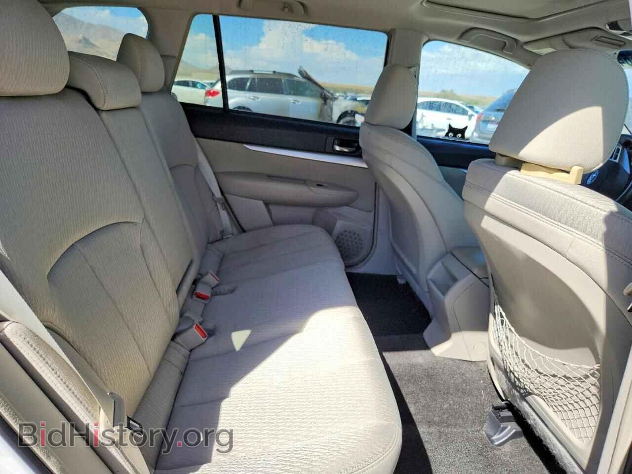 2012 SUBARU OUTBACK - VIN: 4S4BRDHC4C2226650 - Фото 10