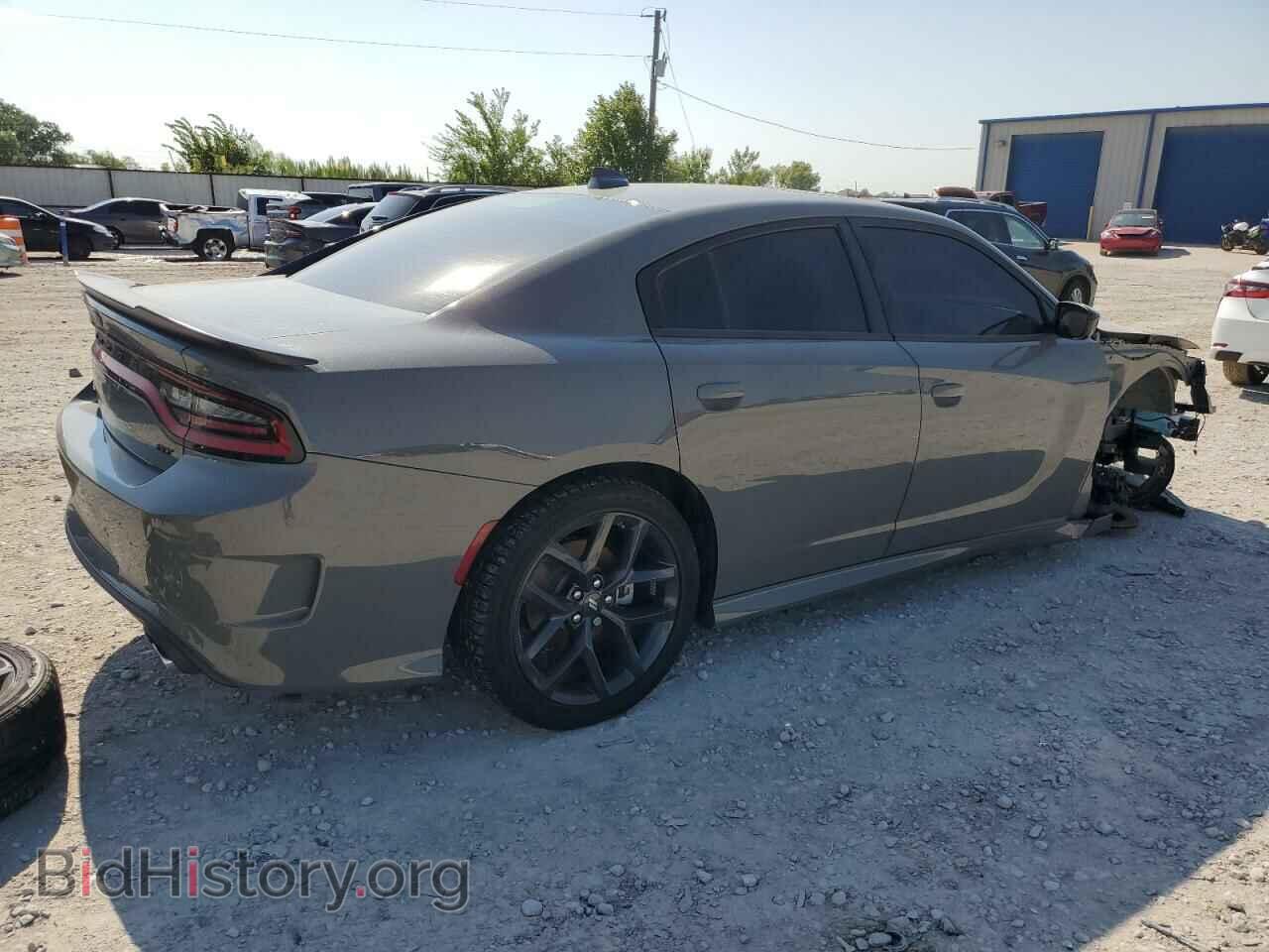 2023 DODGE CHARGER - VIN: 2C3CDXHG0PH689785 - Фото 3
