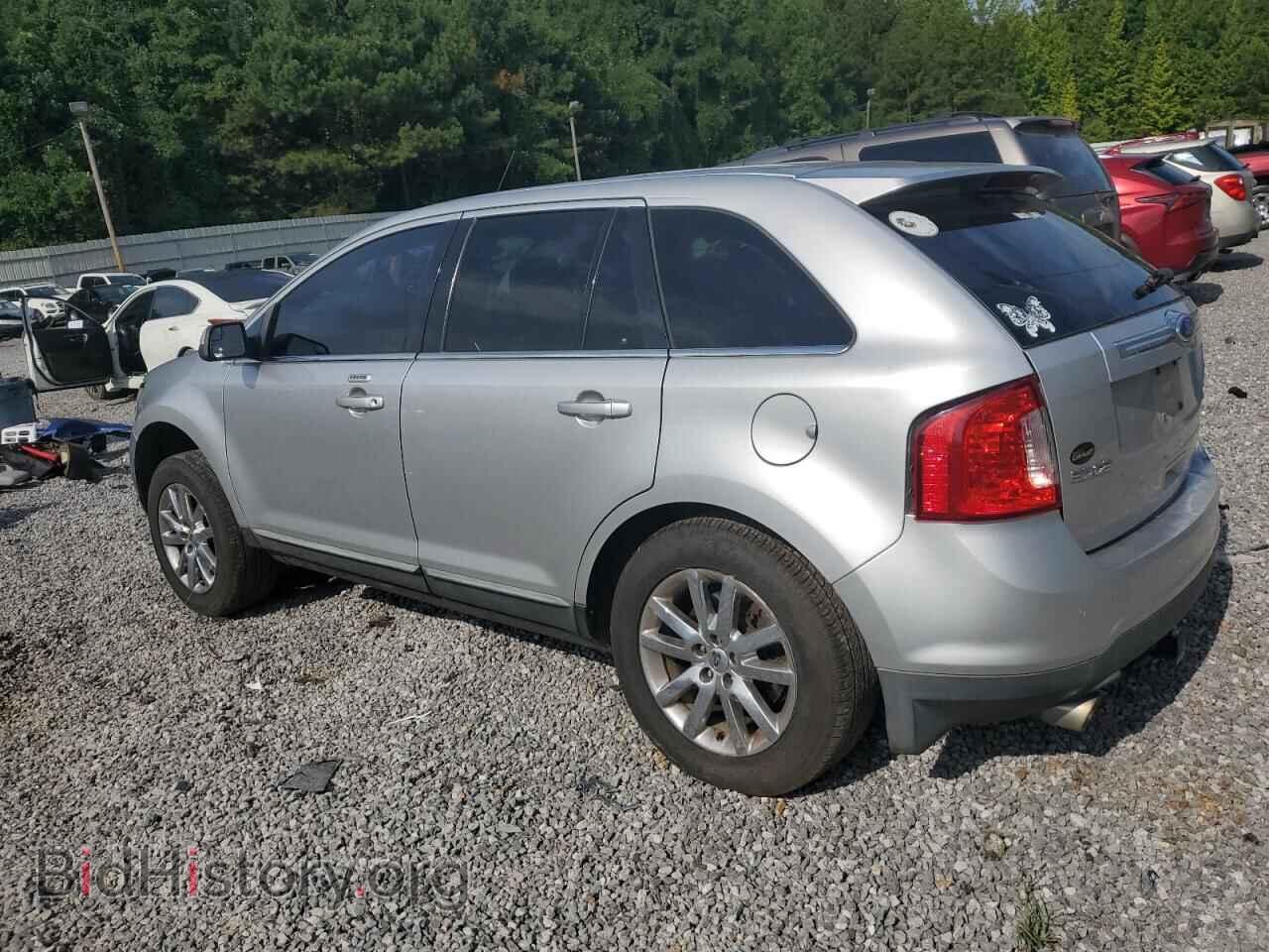 2011 FORD EDGE - VIN: 2FMDK3KCXBBB15500 - Фото 2