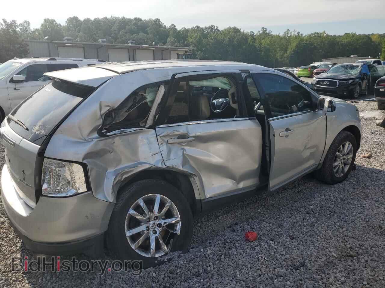 2011 FORD EDGE - VIN: 2FMDK3KCXBBB15500 - Фото 3