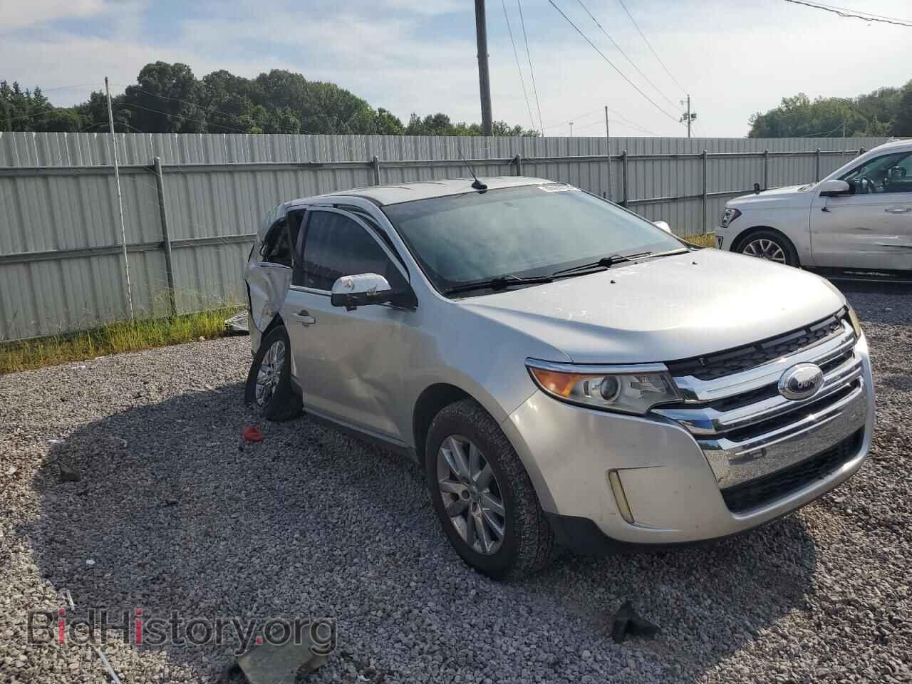 2011 FORD EDGE - VIN: 2FMDK3KCXBBB15500 - Фото 4