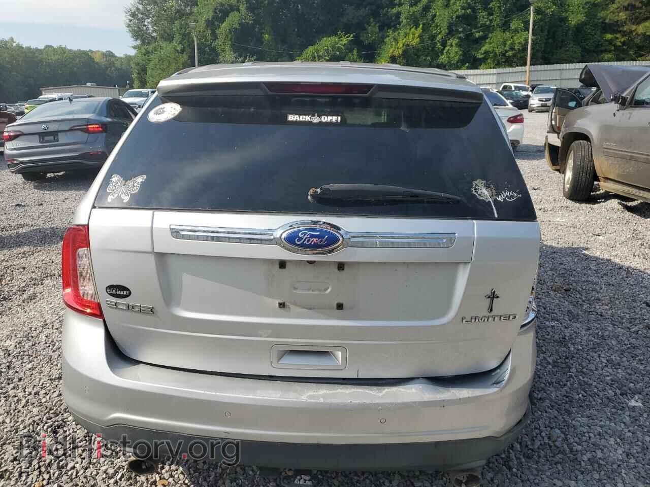 2011 FORD EDGE - VIN: 2FMDK3KCXBBB15500 - Фото 6