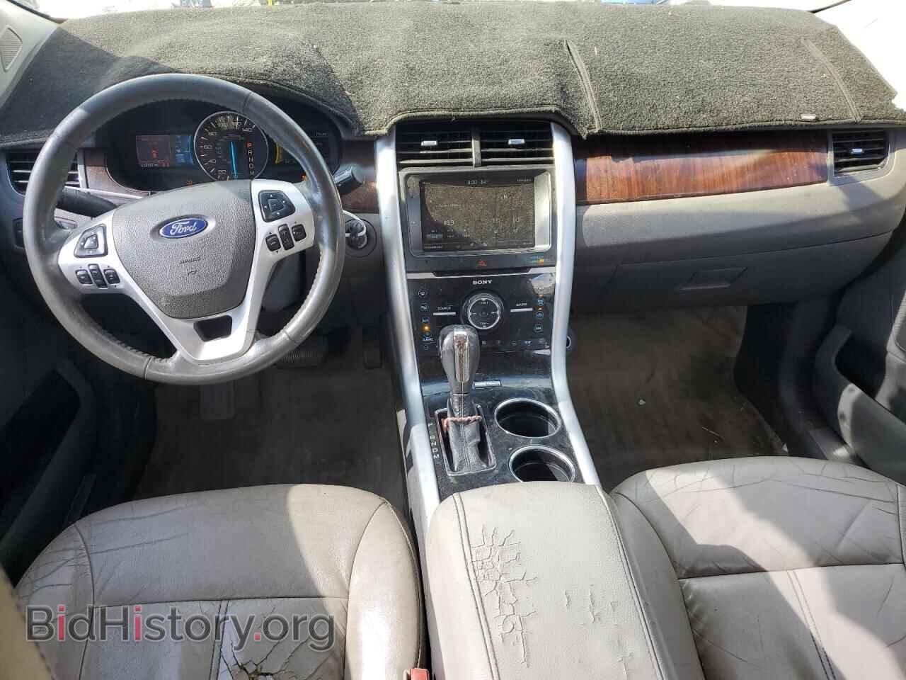 2011 FORD EDGE - VIN: 2FMDK3KCXBBB15500 - Фото 8