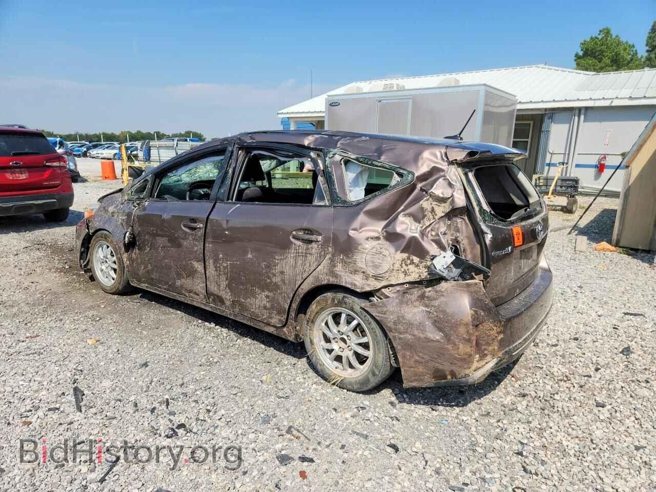 2015 TOYOTA PRIUS - VIN: JTDZN3EU1FJ016877 - Фото 2