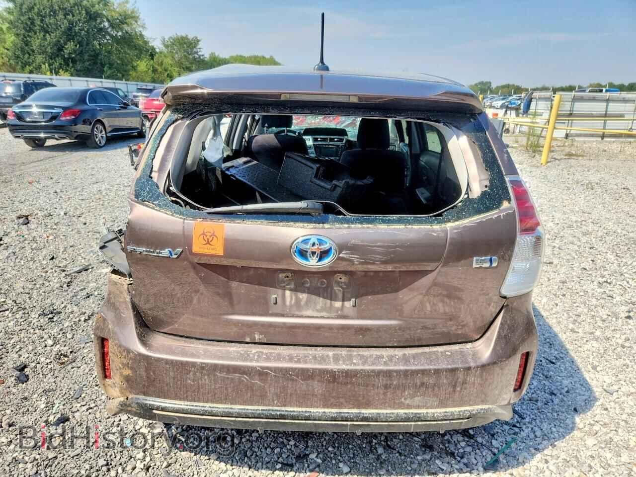 2015 TOYOTA PRIUS - VIN: JTDZN3EU1FJ016877 - Фото 6
