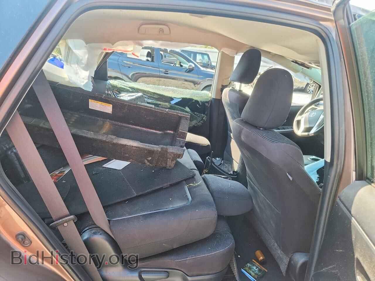 2015 TOYOTA PRIUS - VIN: JTDZN3EU1FJ016877 - Фото 10