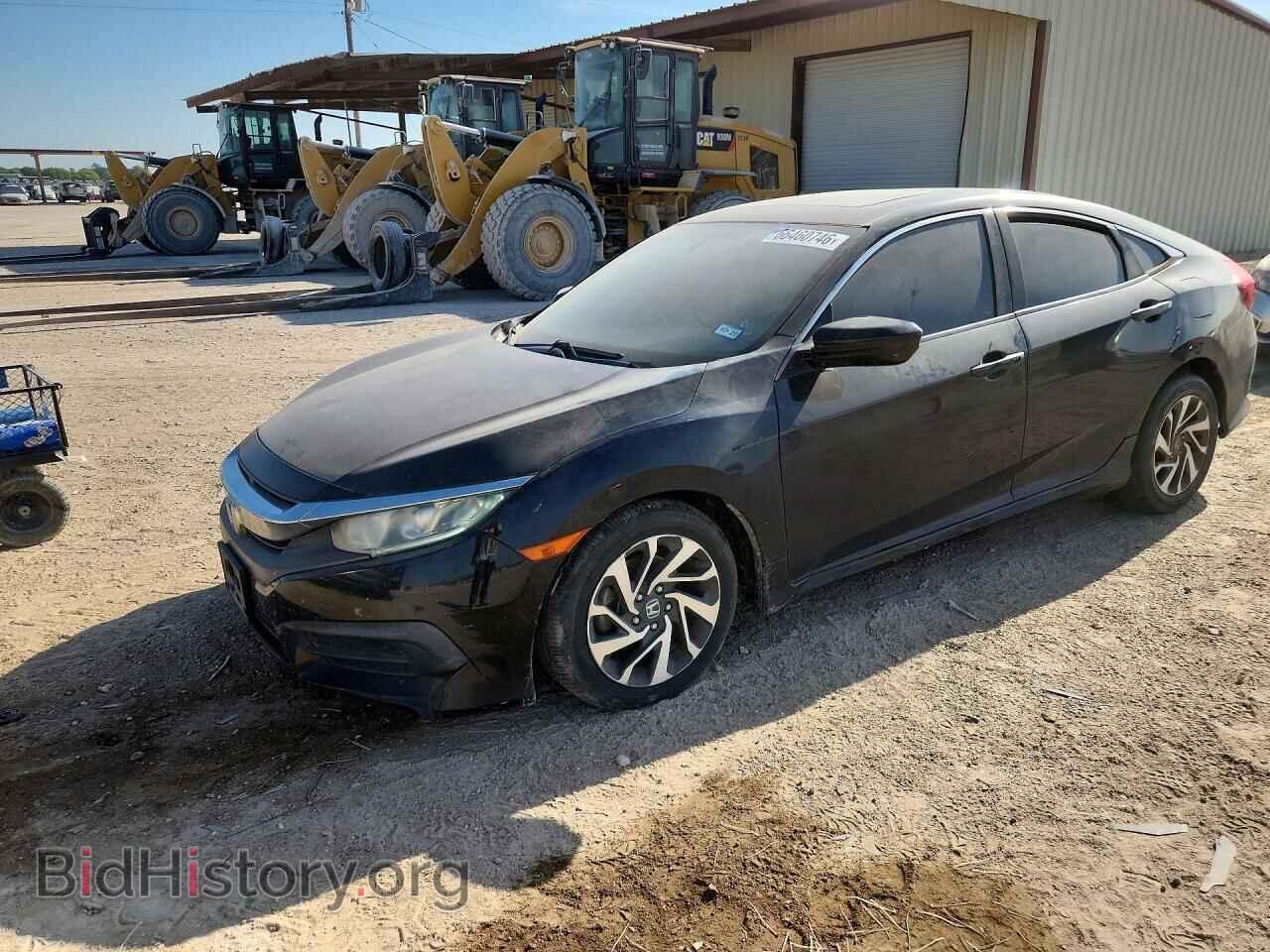 Фотография 19XFC2F7XGE078112 - HONDA CIVIC 2016