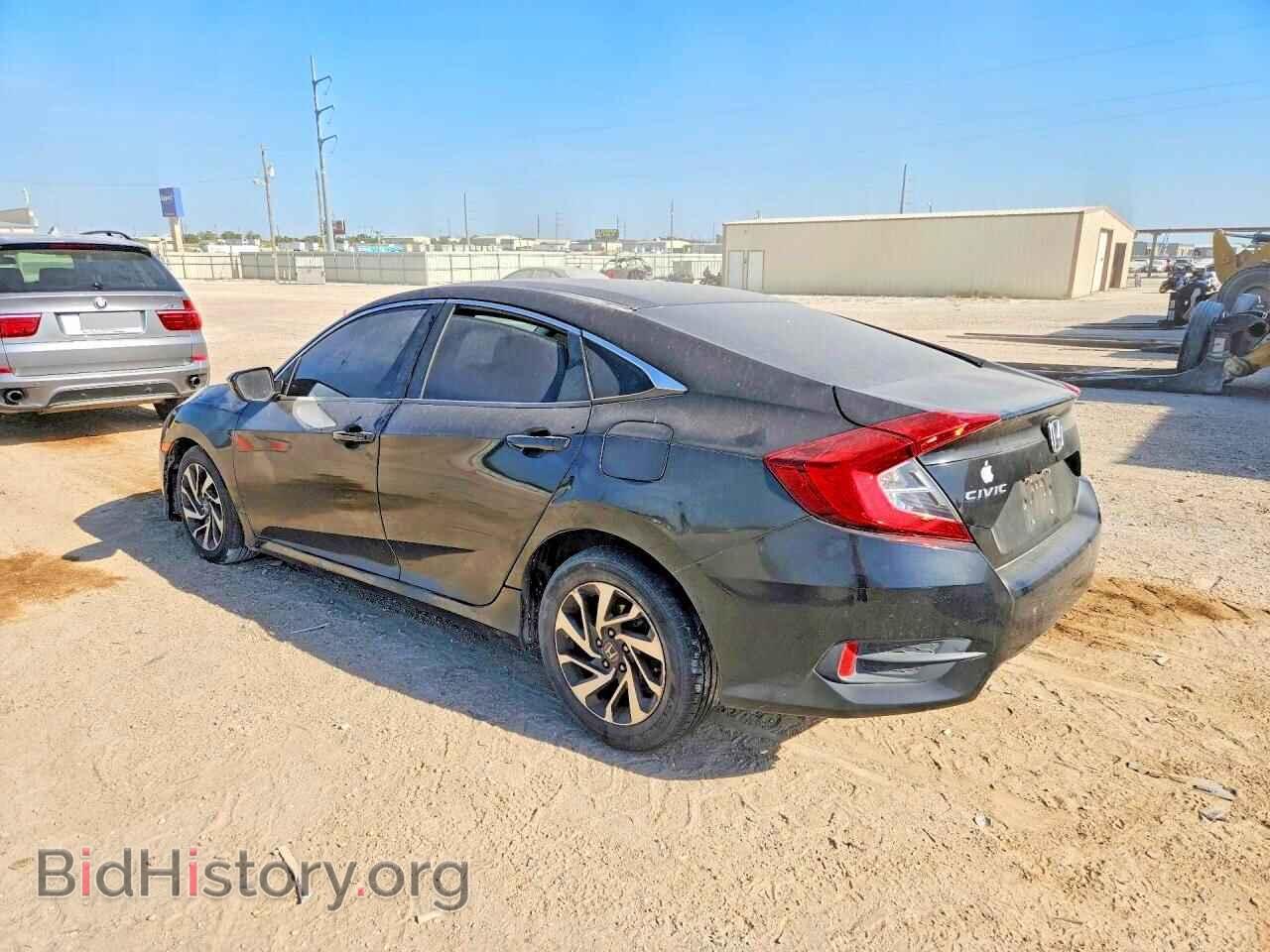 2016 HONDA CIVIC - VIN: 19XFC2F7XGE078112 - Photo 2