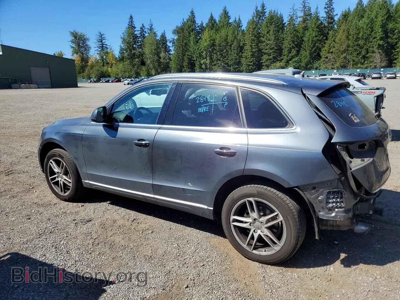 2017 AUDI Q5 - VIN: WA1L2AFPXHA003599 - Фото 2