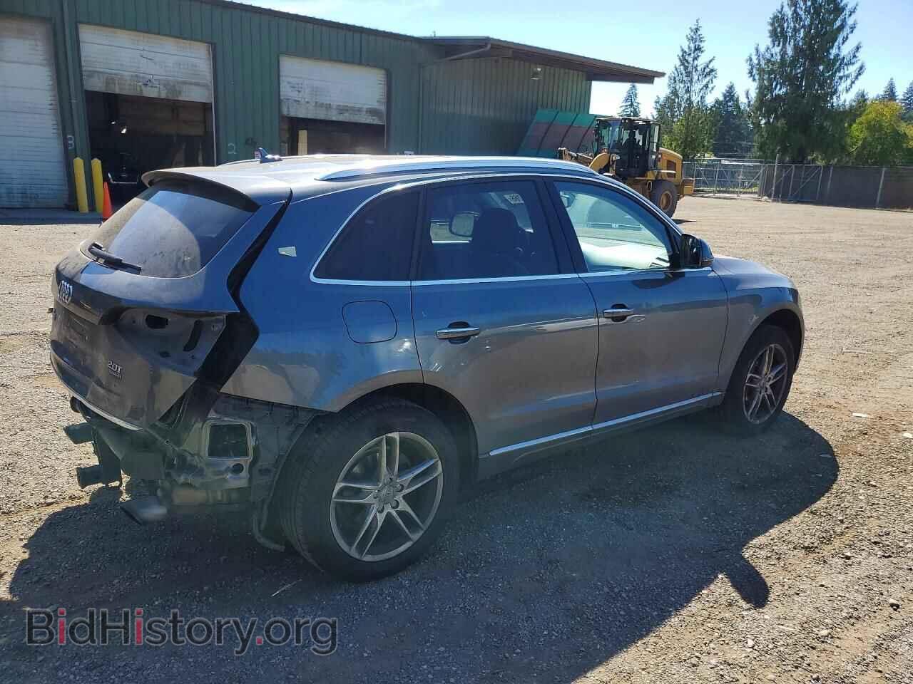 2017 AUDI Q5 - VIN: WA1L2AFPXHA003599 - Фото 3
