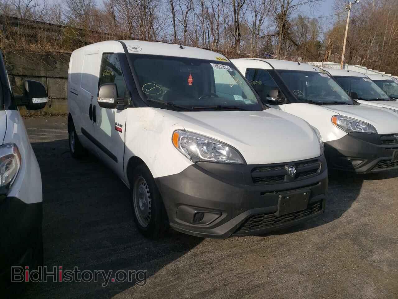 Фотография ZFBERFAB9H6G73205 - RAM PROMASTER 2017