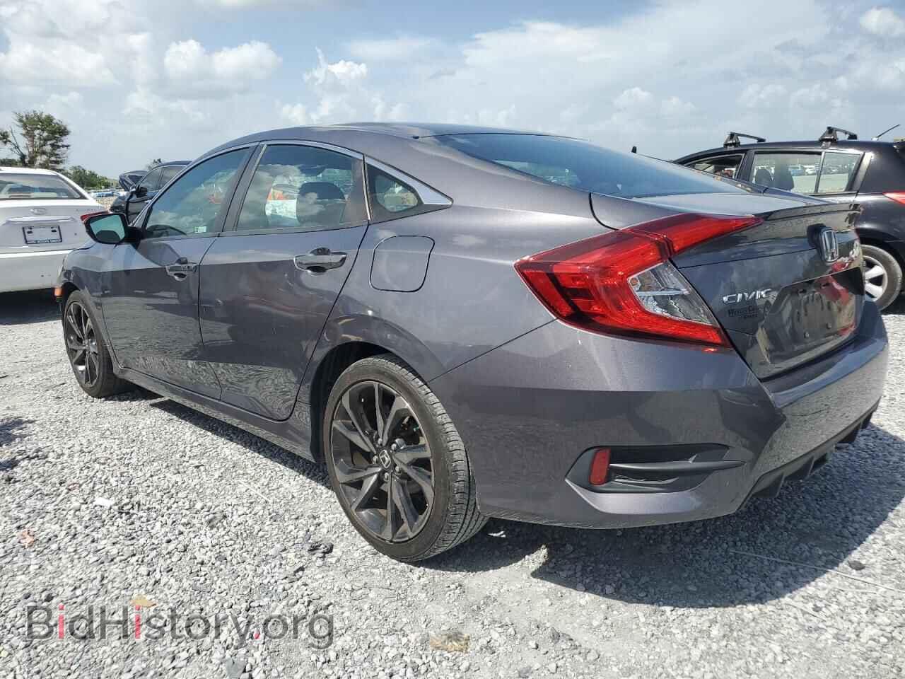 2021 HONDA CIVIC - VIN: 2HGFC2F82MH505289 - Фото 2