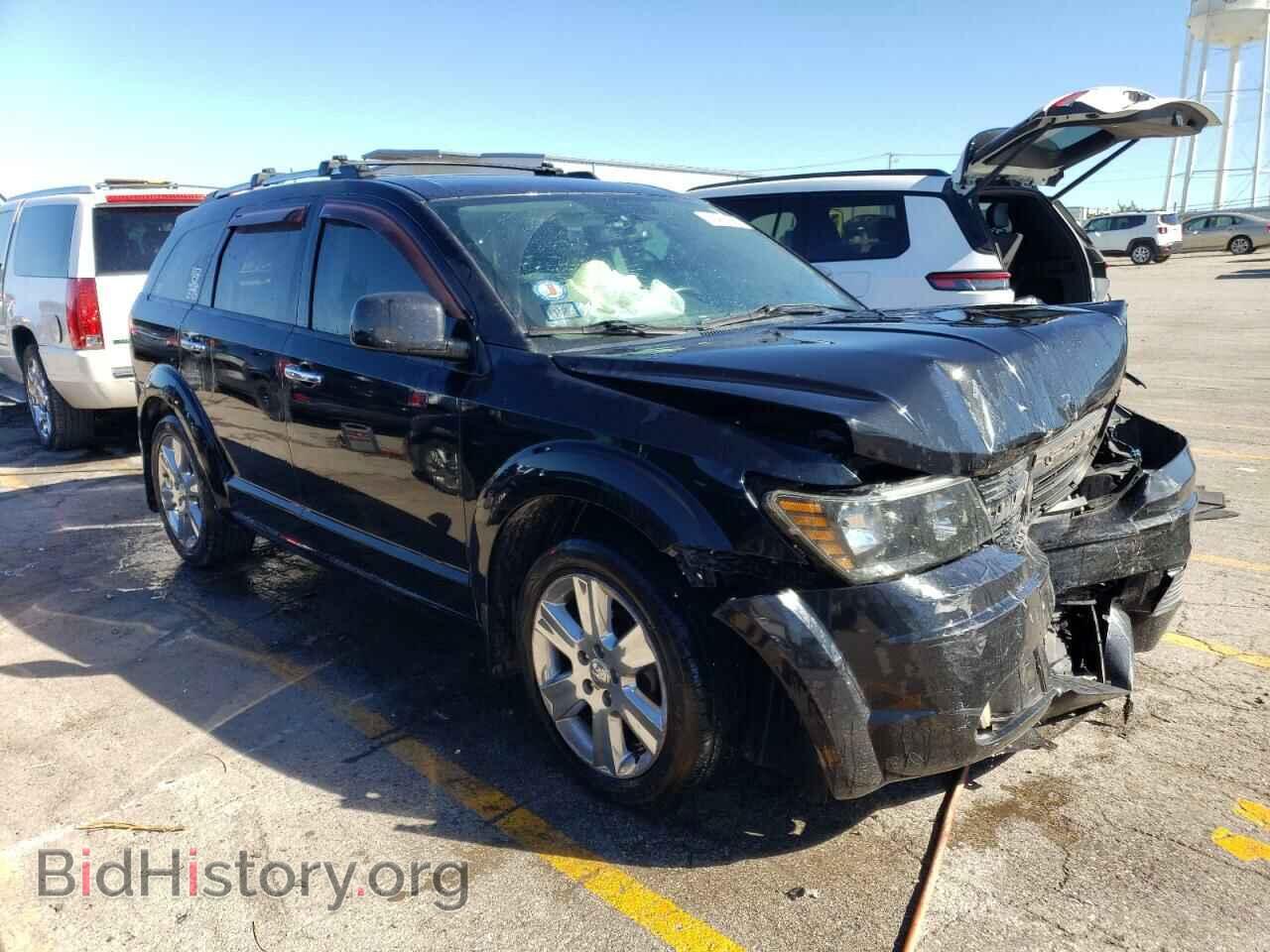 2009 DODGE JOURNEY - VIN: 3D4GH67V79T215924 - Фото 4
