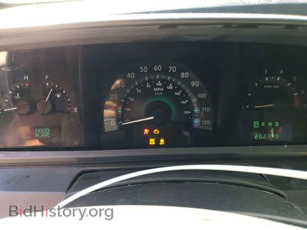 2009 DODGE JOURNEY - VIN: 3D4GH67V79T215924 - Фото 9