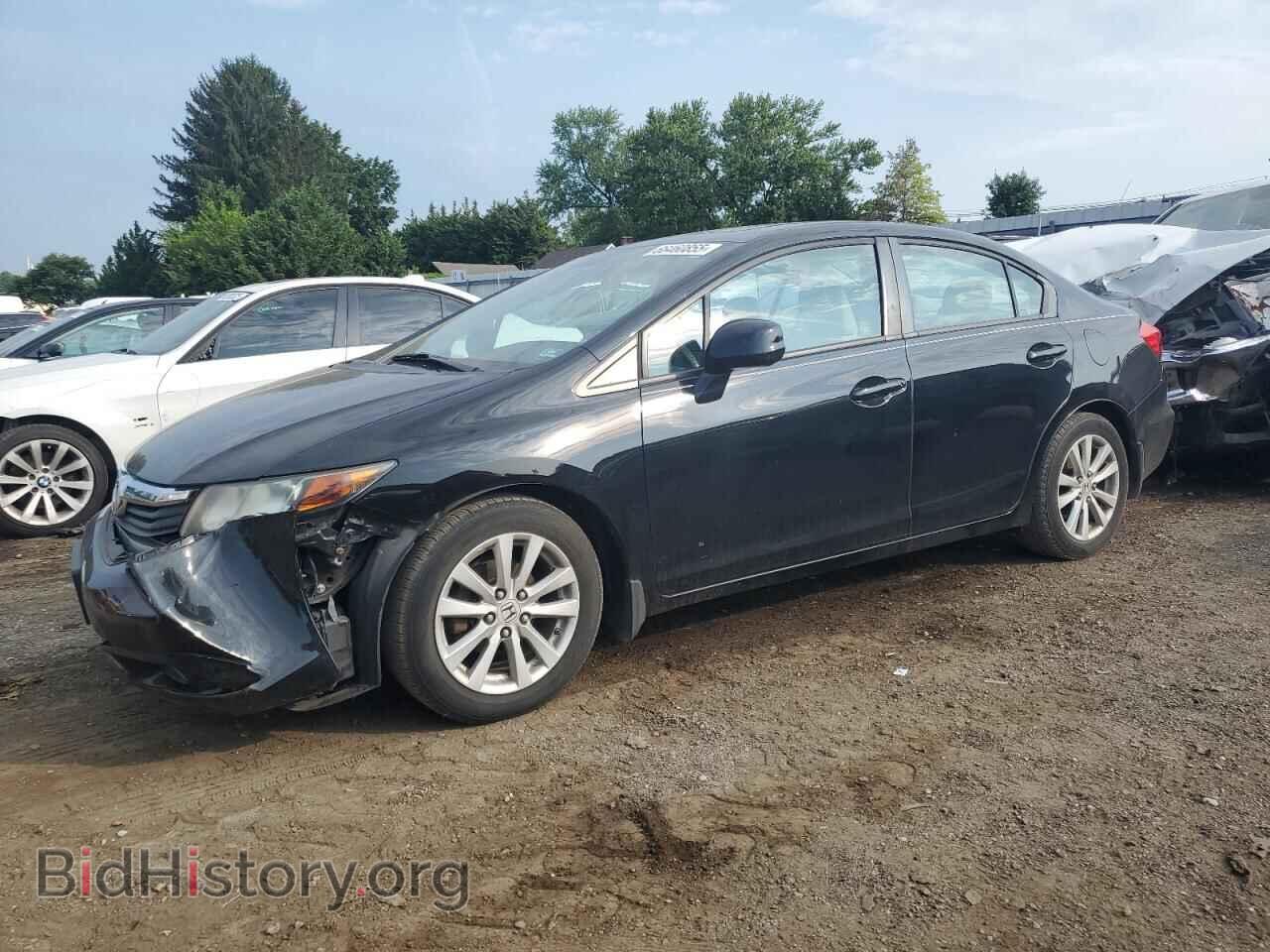 Фотография 19XFB2F86CE341136 - HONDA CIVIC 2012