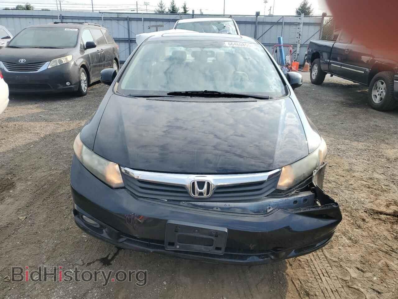 2012 HONDA CIVIC - VIN: 19XFB2F86CE341136 - Фото 5