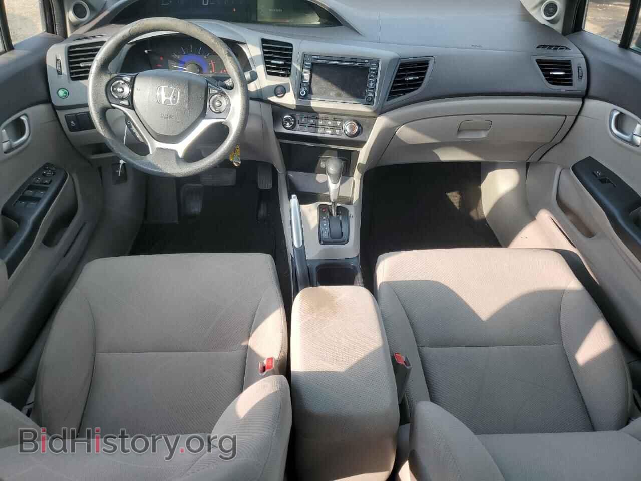 2012 HONDA CIVIC - VIN: 19XFB2F86CE341136 - Фото 8