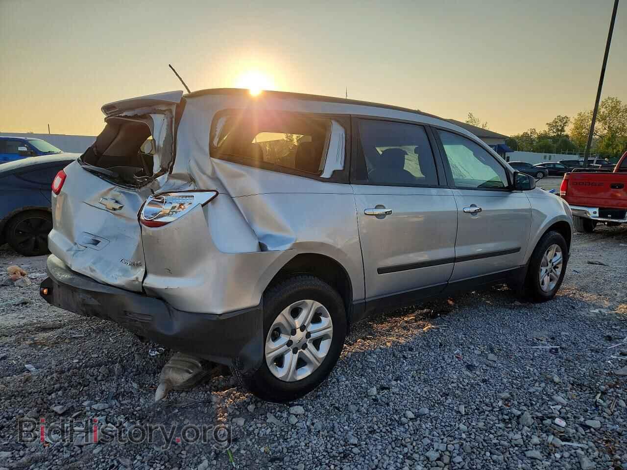 2011 CHEVROLET TRAVERSE - VIN: 1GNKREED7BJ199639 - Photo 3