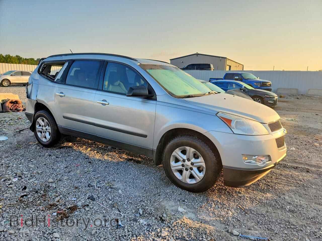 2011 CHEVROLET TRAVERSE - VIN: 1GNKREED7BJ199639 - Photo 4